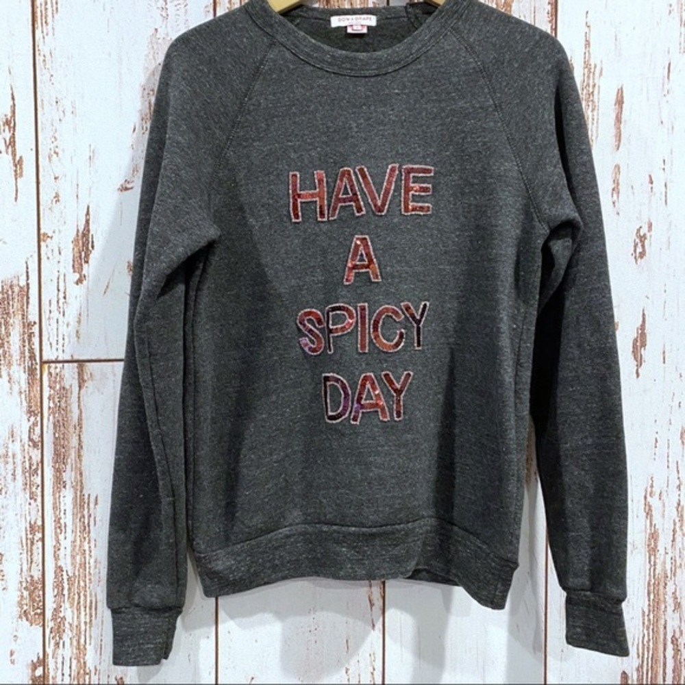 | Bow & Drape | Custom "Have a Spicy Day"